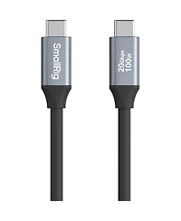SmallRig 23.6" 100W Usb-c to Usb-c Data Cable