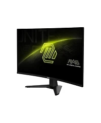 Msi Mag 32C6X 31.5" 16:9 Full Hd 250Hz Curved Va Led Hdr Gaming Monitor, Metallic Black