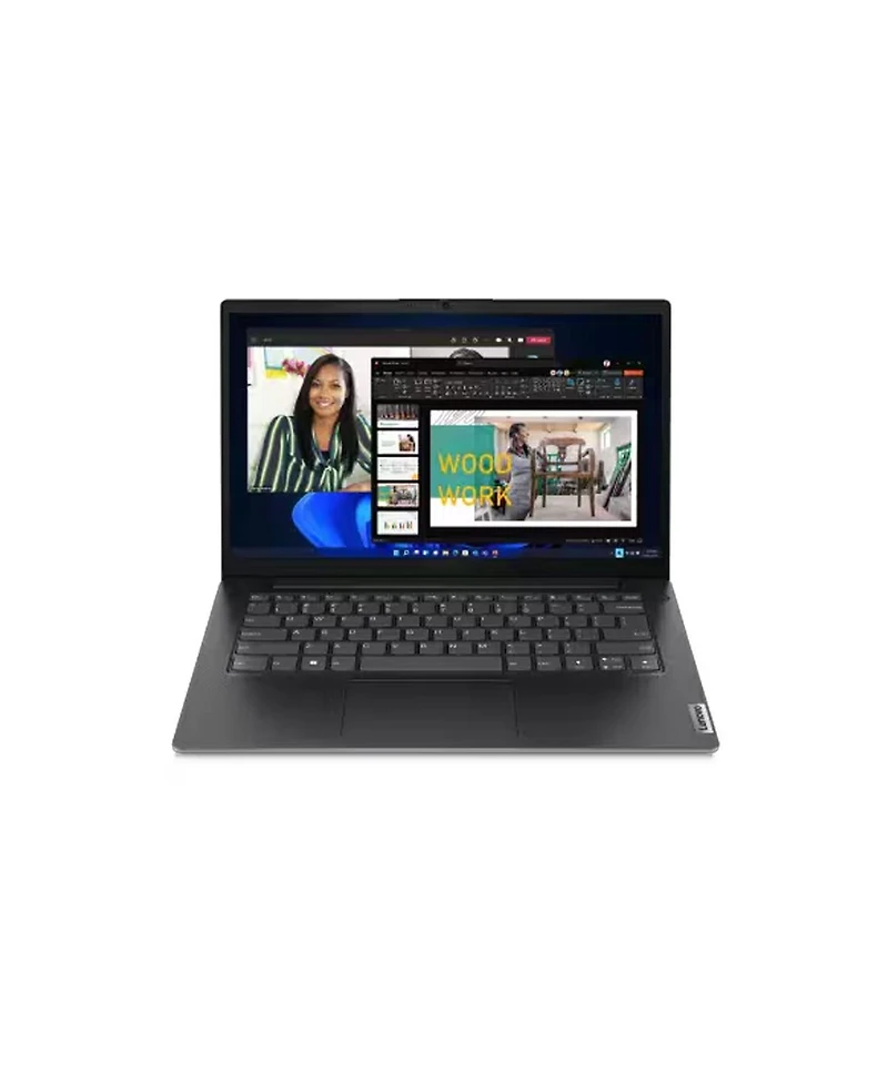 Lenovo V14 G4 Iru 14" Full Hd Notebook Computer, Intel Core i5-1335U 1.3GHz, 8GB Ram, 256GB Ssd, Windows 11 Pro, Business Black