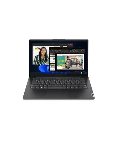 Lenovo V14 G4 Iru 14" Full Hd Notebook Computer, Intel Core i5-1335U 1.3GHz, 8GB Ram, 256GB Ssd, Windows 11 Pro, Business Black