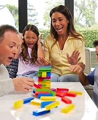 Mattel Uno Stacko Game for Kids and Family