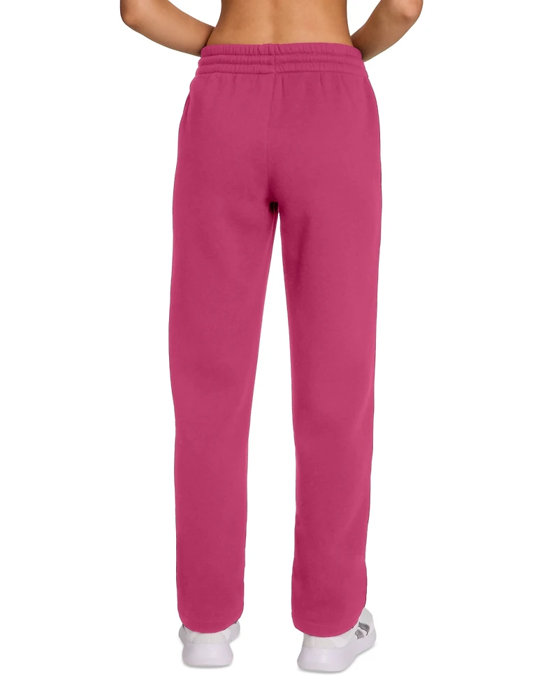 Reebok Women's Straight Leg Sweatpants