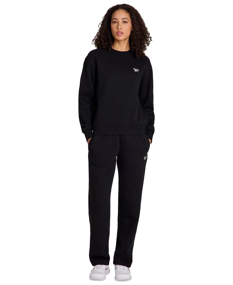 Reebok Women's Straight Leg Sweatpants