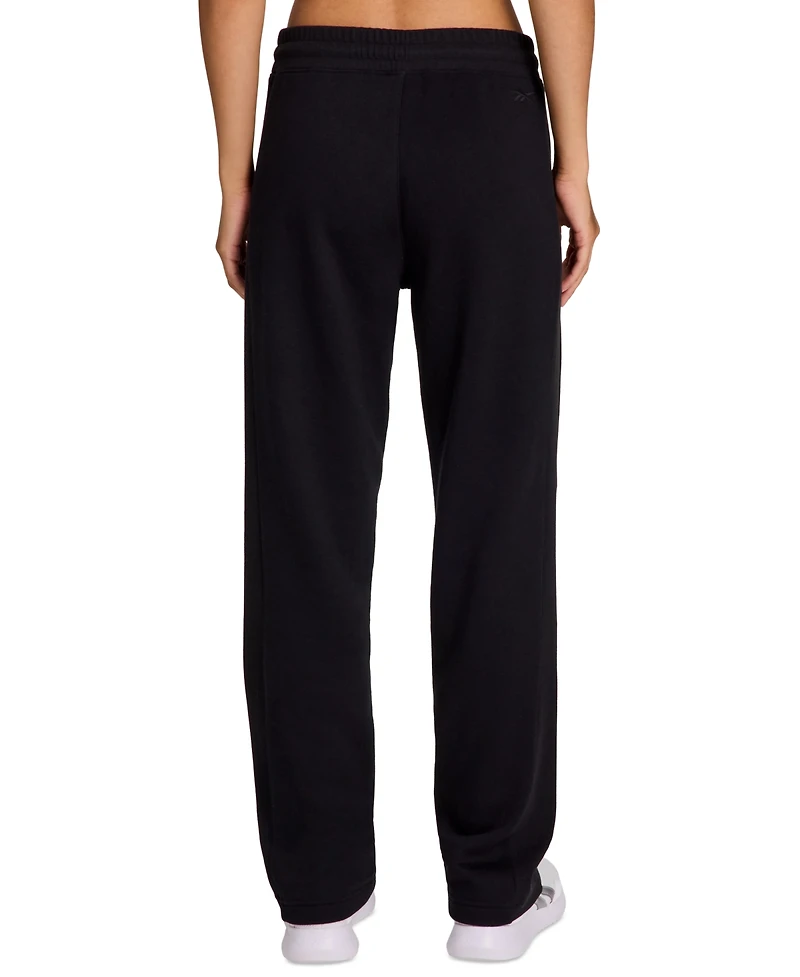 Reebok Women's Straight Leg Sweatpants