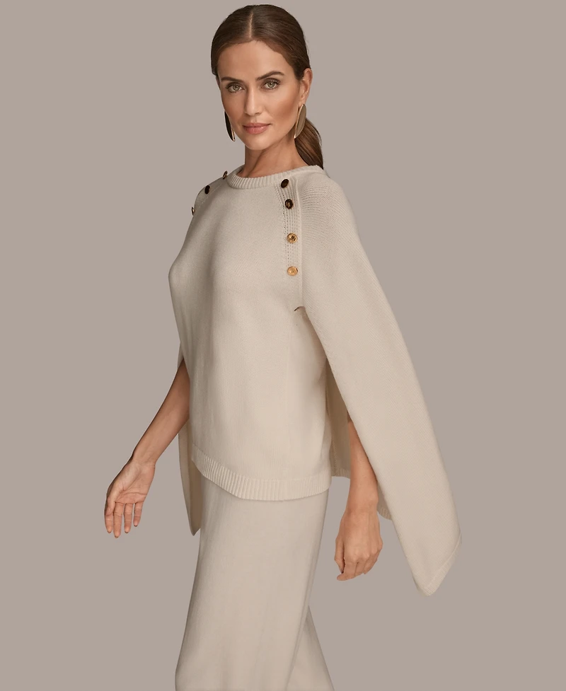 Donna Karan New York Women's Sleeveless Sweater