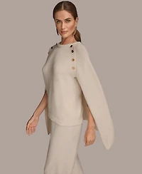 Donna Karan New York Women's Sleeveless Sweater