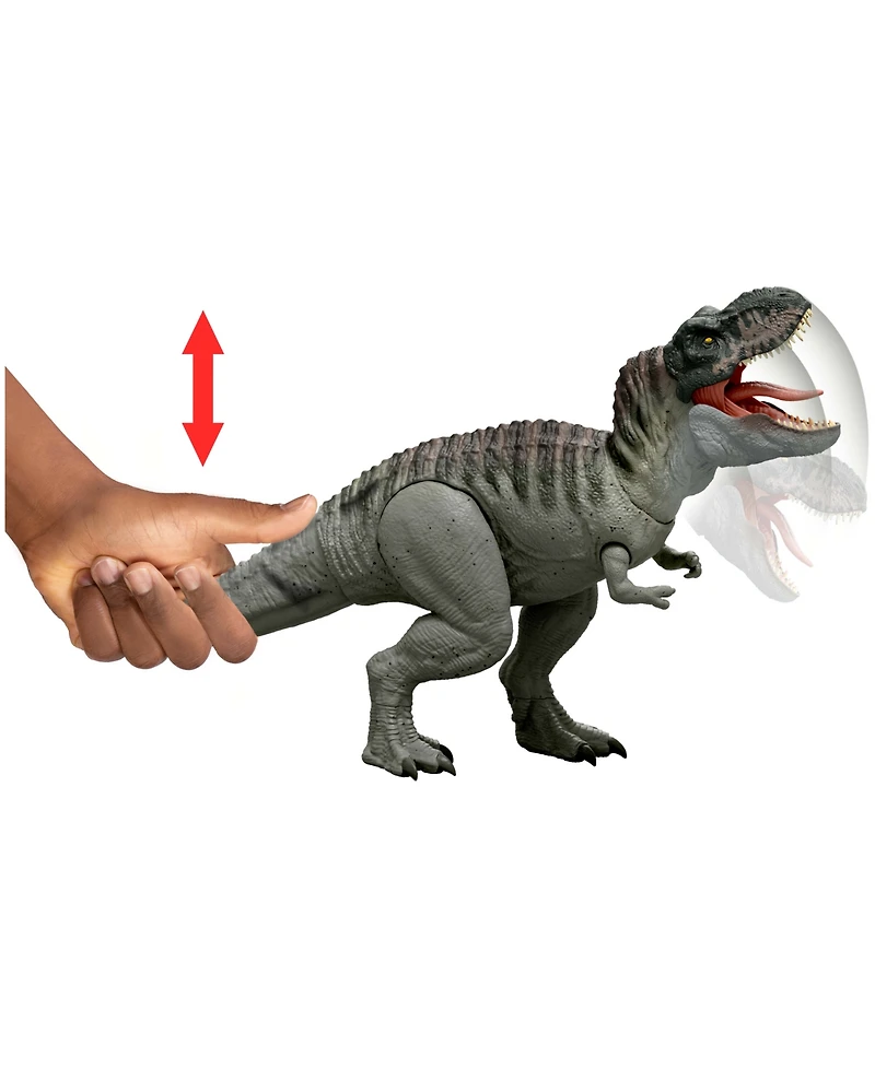 Jurassic World Rebirth Power Devour Tyrannosaurus Rex Dinosaur Figure