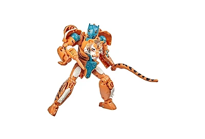 Transformers Mutant Tigatron Golden Disk Collection Deluxe Class | Transformers Generations War for Cybertron Kingdom Chapter