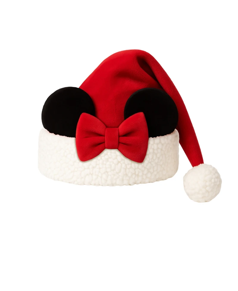 Disney Baby Girls 3-Piece Minnie Mouse Holiday Dress, Tights and Hat Set