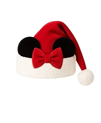 Disney Baby Girls 3-Piece Minnie Mouse Holiday Dress, Tights and Hat Set