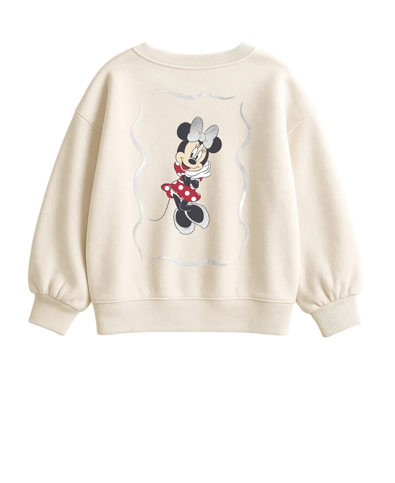 Disney Baby Girls 2-Piece Minnie Top and Denim Pants Set
