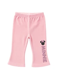 Disney Baby Girls 2-Piece Minnie Top and Pants Set
