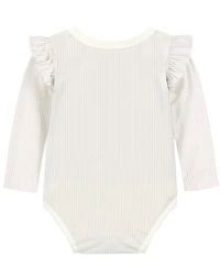 Disney Baby Girls and Boys 3-Pack Minnie Mouse Printed Bodysuits Set