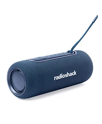 RadioShack 8W Bluetooth Portable Mini Speaker with Rgb Lights and Fm Radio 4001769 Blue