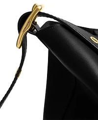 Coach Bleecker Medium Leather Bucket Bag