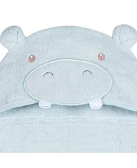 Just Born Baby Owl Character Towel, Pink, One