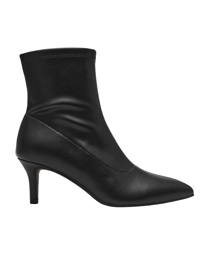 Wild Pair Women's Mannon Heeled Booties, Macy's Exclusive