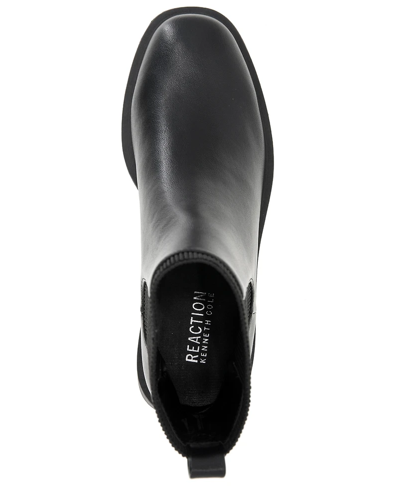 Kenneth Cole Reaction Women's Skyee Chelsea Lug Booties