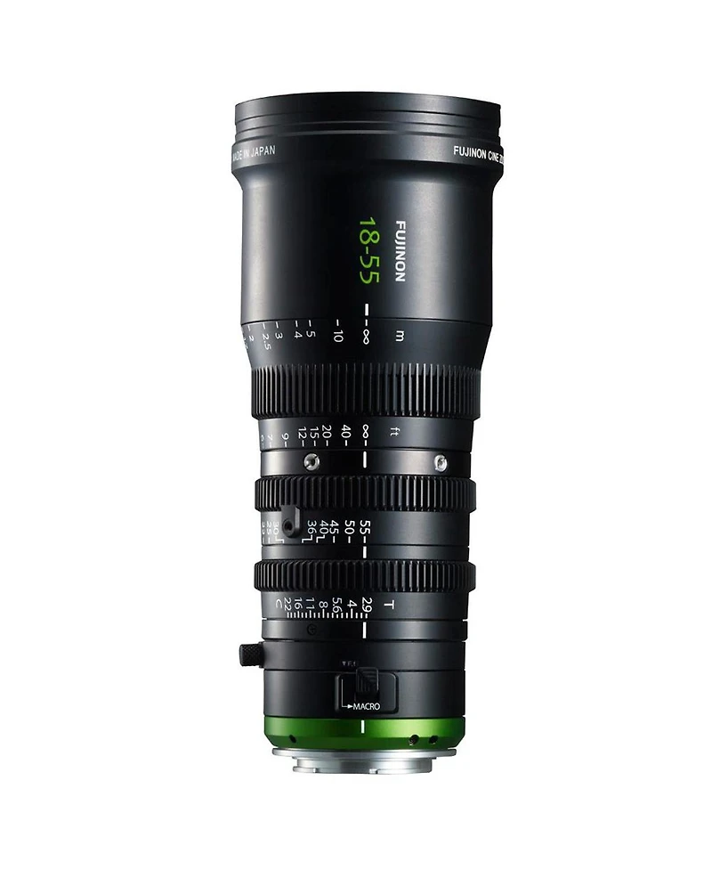 Fujinon Mk 18-55mm with Mk 50-135mm T2.9 Cine Lens Kit for Sony E