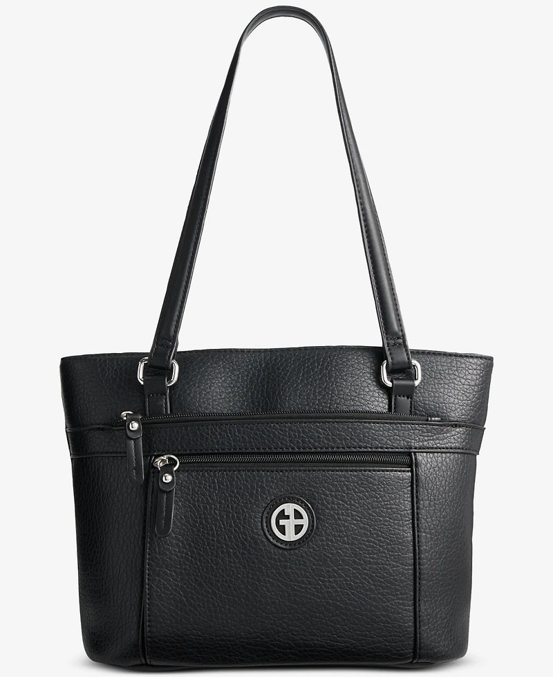 Giani Bernini Large Pebbled Tote Bag, Macy's Exclusive