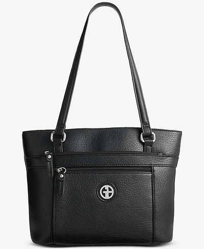 Giani Bernini Large Pebbled Tote Bag, Macy's Exclusive