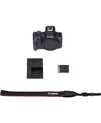 Canon Eos R50 Mirrorless Camera with Cropping Guide Firmware