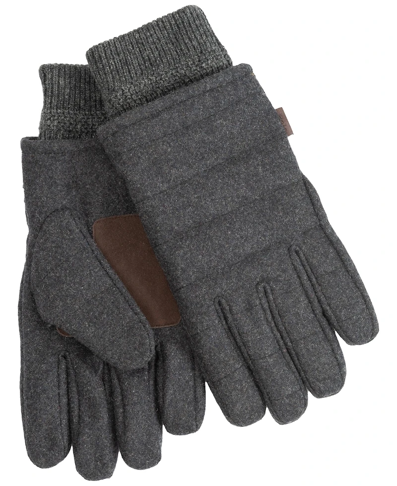 Polo Ralph Lauren Men's Wool Channel Quilted Gloves