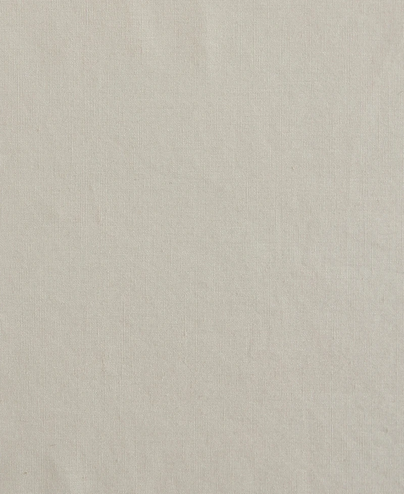 Nautica Solid Cotton Percale 4-Piece Sheet Set, King