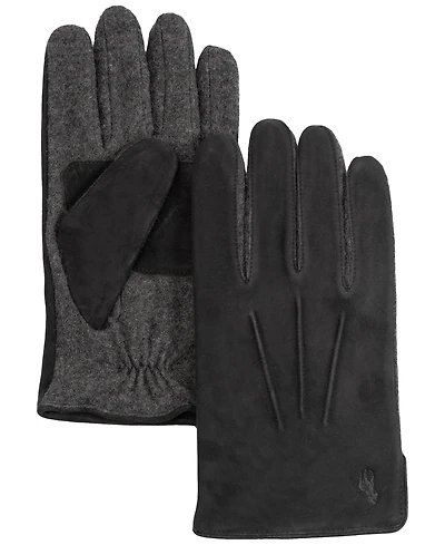 Polo Ralph Lauren Men's Suede Hybrid Gloves