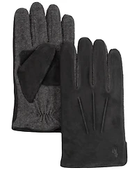 Polo Ralph Lauren Men's Suede Hybrid Gloves