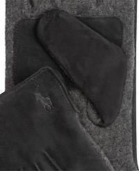 Polo Ralph Lauren Men's Suede Hybrid Gloves
