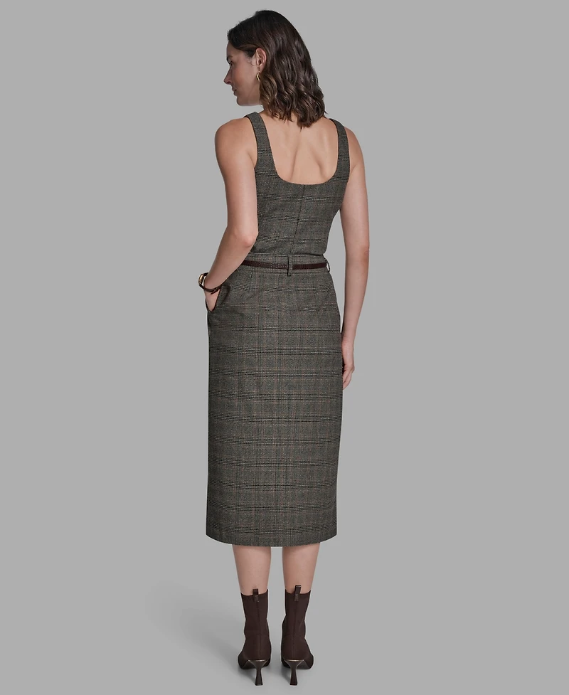 Bcbg Women's Belted Midi Skirt