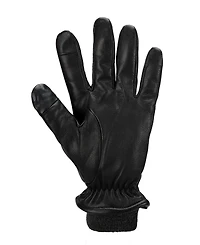 Kenneth Cole Reaction Men's Touchscreen Stretch Knuckles Gloves