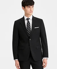 Tommy Hilfiger Men's Modern-Fit Wool Th-Flex Stretch Suit Separates Jacket
