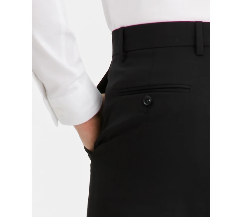Tommy Hilfiger Men's Modern-Fit Wool Th-Flex Stretch Suit Separates Pant