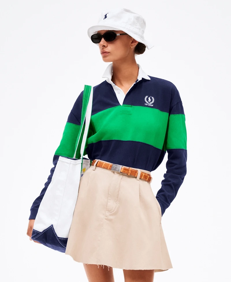 Polo Ralph Lauren Women's Us Open Jersey Rugby Shirt