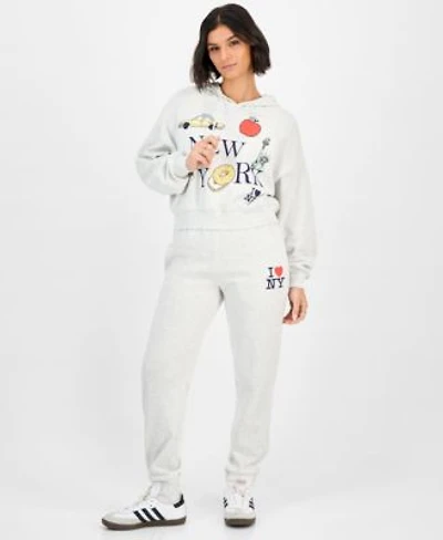 Grayson Threads The Label Juniors Nyc Fleece Hoodie Joggers