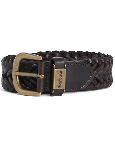 Barbour Men's Redshore Leather Belt