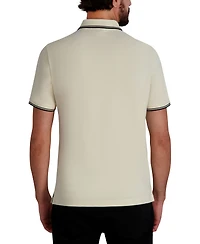 Karl Lagerfeld Paris Men's Spread Collar T-Shirt