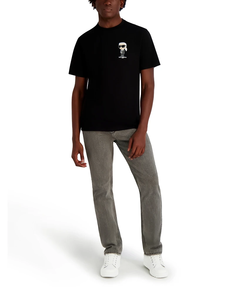 Karl Lagerfeld Paris Men's Crewneck T-shirt