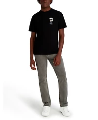 Karl Lagerfeld Paris Men's Crewneck T-shirt