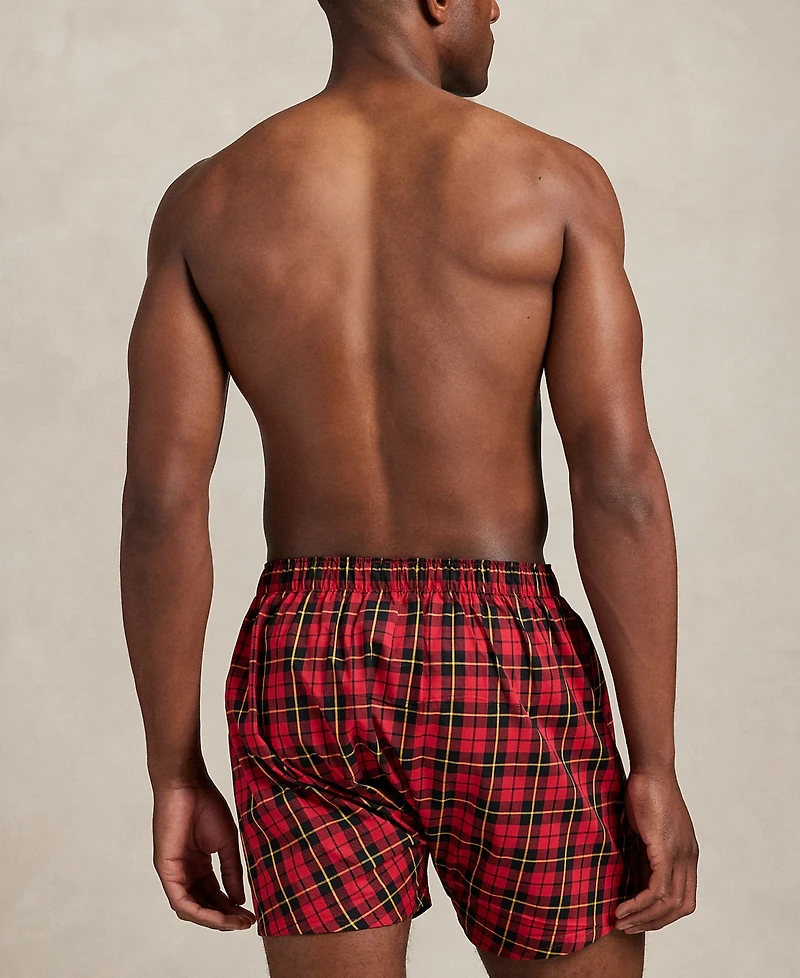 Polo Ralph Lauren Men's 3-Pack Classic Boxer Brief Set