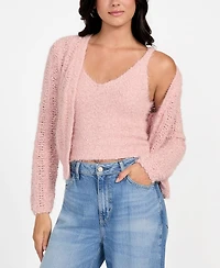 Guess Women's Sleeveless Sweater Tank Top