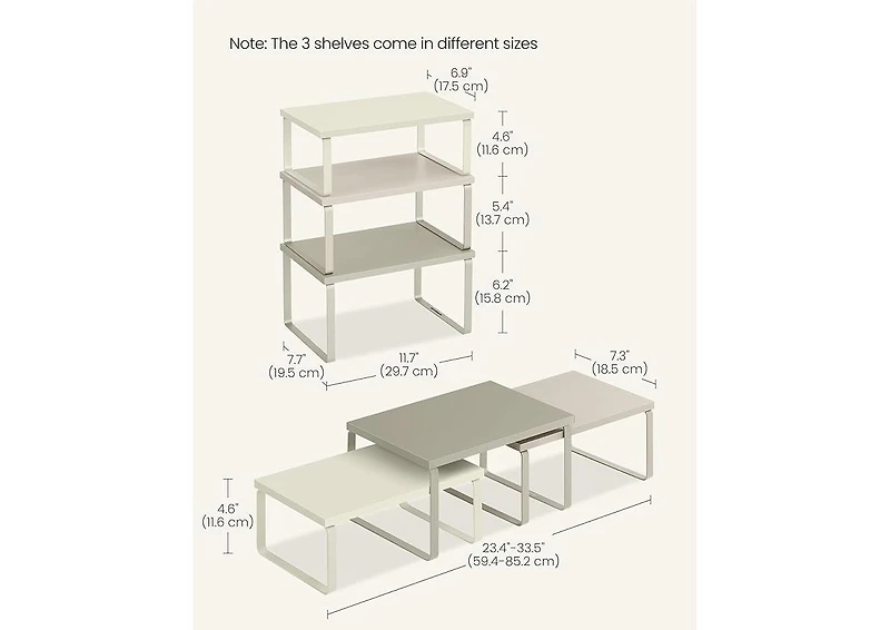 Songmics Home Spice Rack