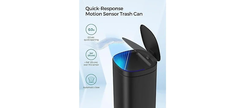 Songmics Home Trash Can