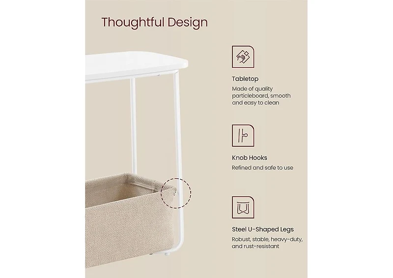 Songmics Home Side Table