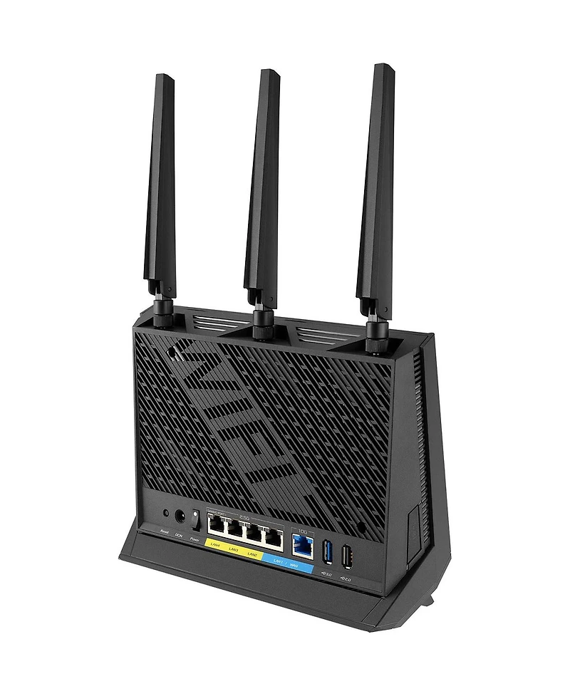 Asus Rt-BE86U BE6800 Dual-Band Wi-Fi 7 AiMesh Router, Black
