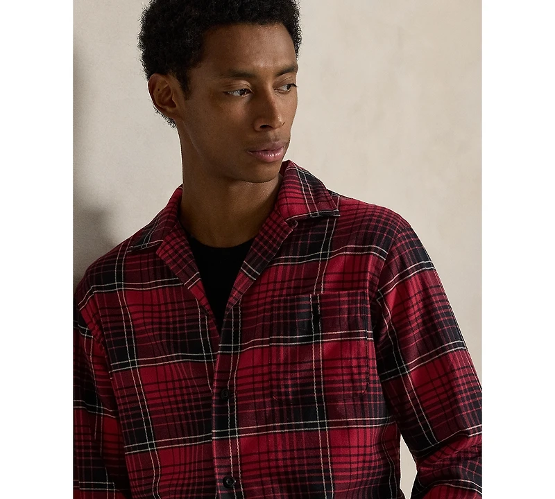 Polo Ralph Lauren Men's Brushed Performance Long Sleeve Shirt