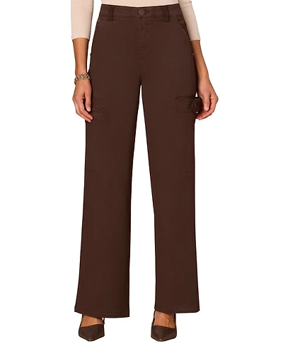 Democracy Women's "Ab" Solution Skyrise Straight-Leg Jeans