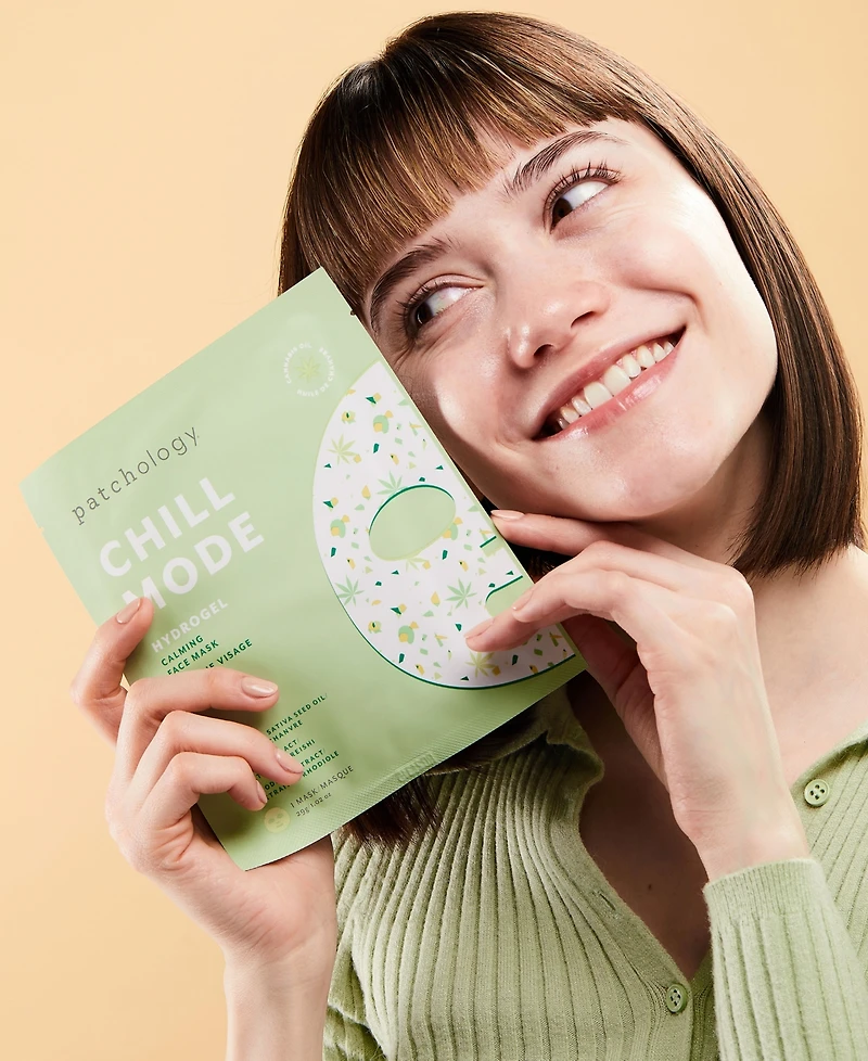 Patchology Chill Mode Calming Hydrogel Single Face Mask
